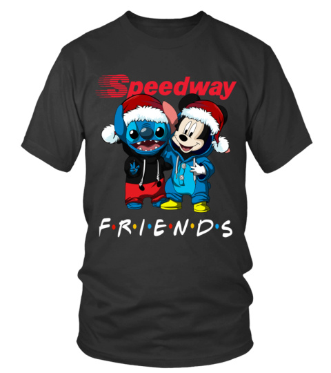 Speedway Stitch Mickey Friends