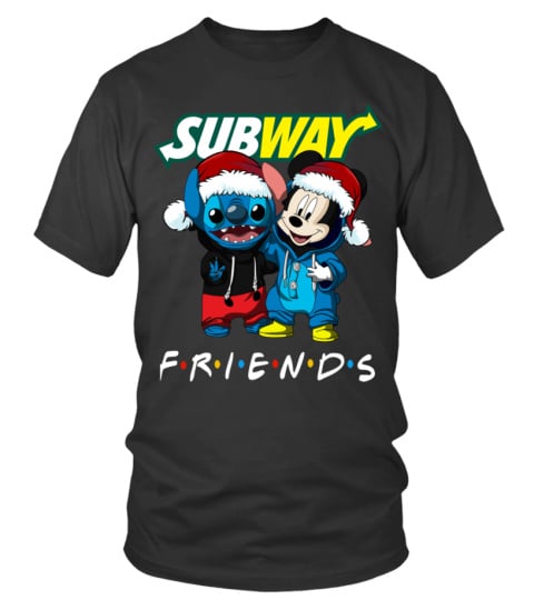 Subway Stitch Mickey Friends