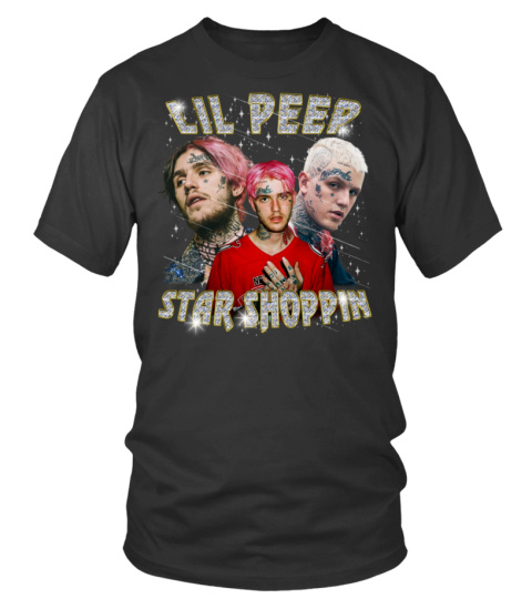 Lil Peep M Star Shoppin T-Shirt