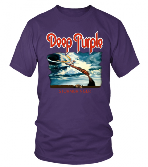 Deep Purple T Shirt STORMBRINGER Vintage Metal Music Shirt