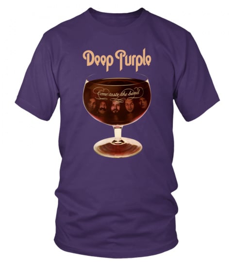 Deep Purple Come Taste The Band Hard Rock Vintage