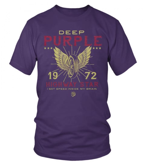 1972 Deep Purple Highway Star , Deep Purple  Vintage Style