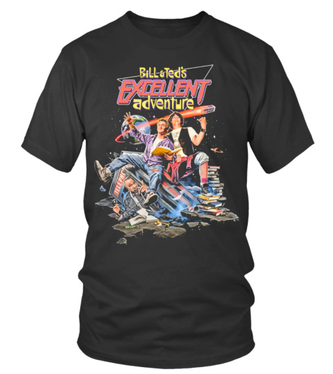 Bill and Ted's Excellent Adventure BK - T-Shirt