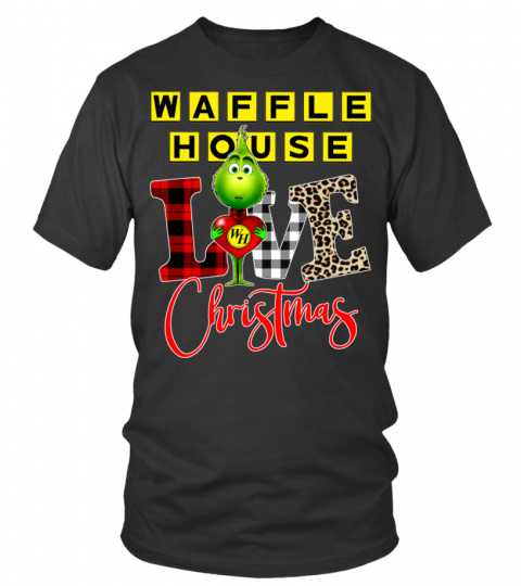 waffle house love christmas