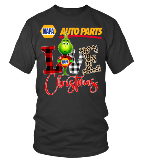 napa auto parts love christmas