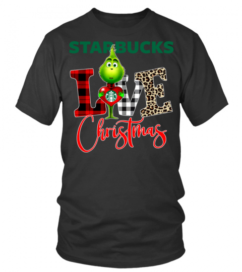 starbucks love christmas
