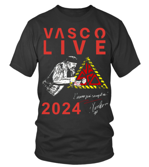 T shirt Vasco Non Stop armorall Live