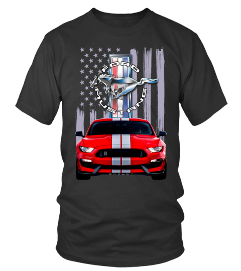 Ford Mustang 1 BK - T-shirt