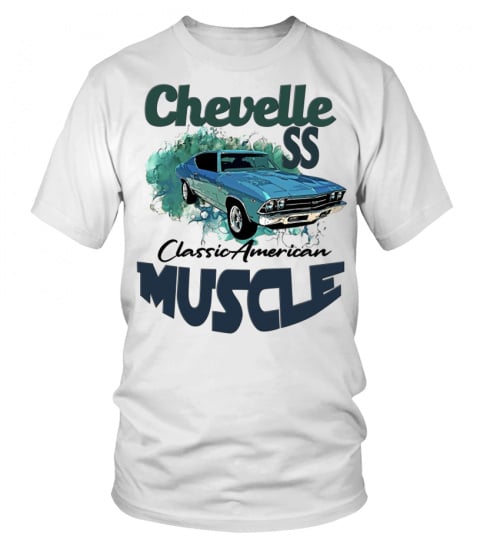 Chevelle SS Classic American Muscle