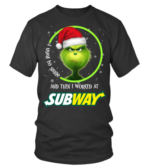 subway the grinch