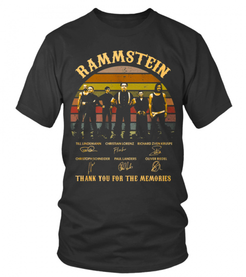 Rammstein T Shirt Damen Tour 2024