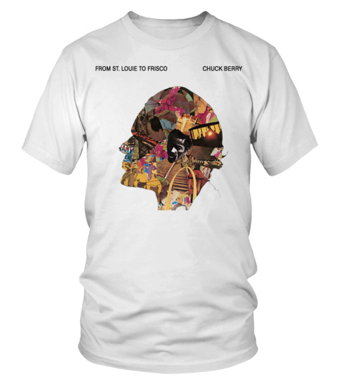 Camiseta - Chuck Berry 12 WT