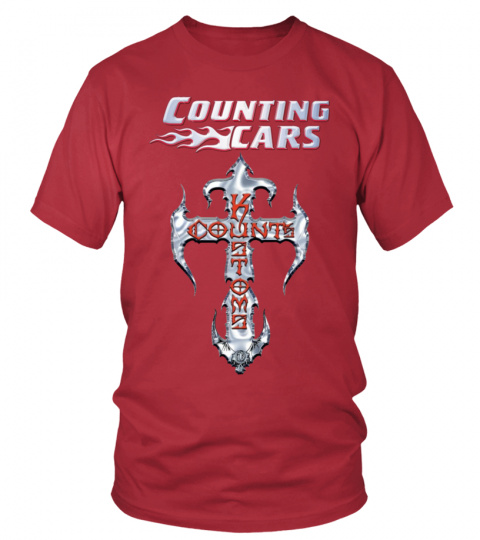 Limited Edition Counting Cars T-shirt