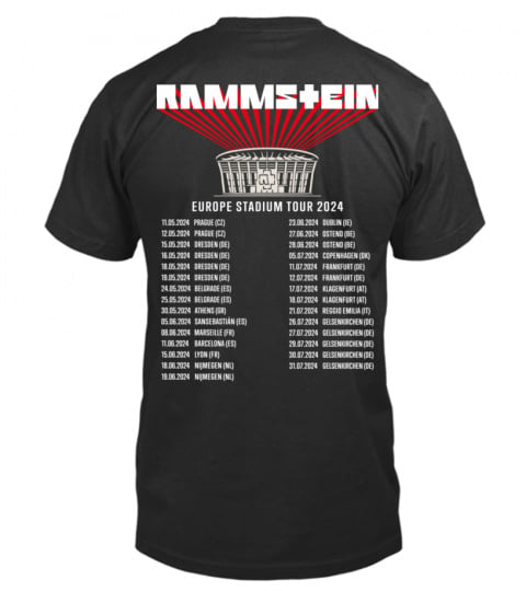 Rammstein Frankfurt Tour 2024