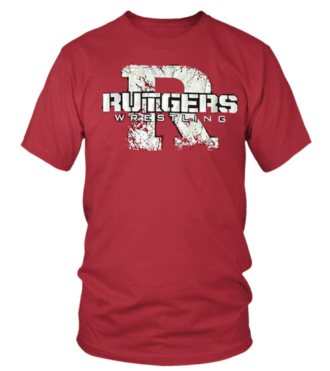 rutgers wrestling t-shirt