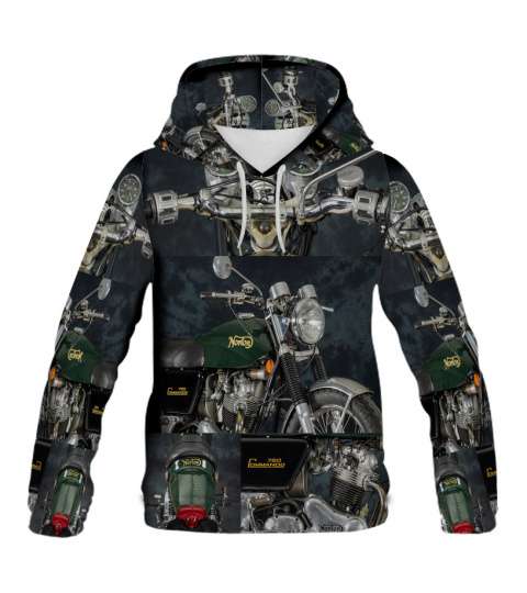 Norton Motorcycle Hoodie Limited Edition
