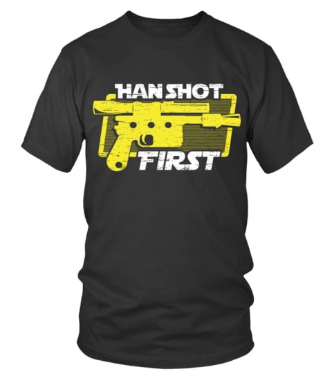HAN SHOT FIRST