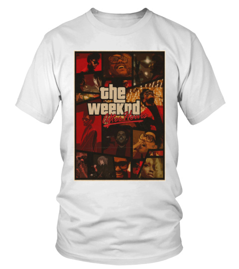 The Weeknd Merch - T-skjorte