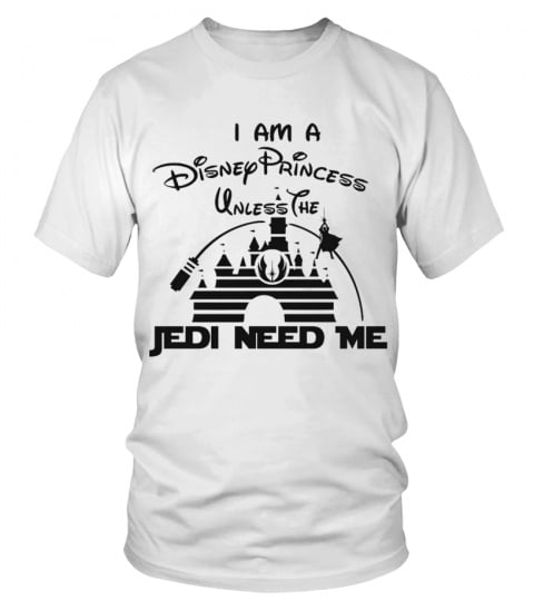 Disney Princess - Jedi Need Me