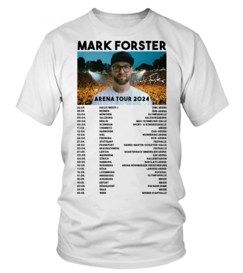 Mark Forster Tour 2024