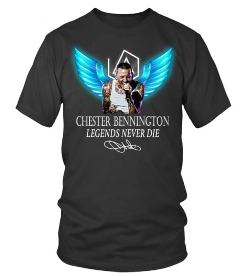 Chester Bennington Legends Never Die
