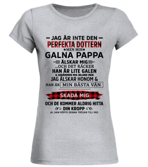 JAG AR INTE DEN PERFEKTA DOTTERN