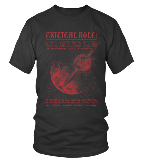 Camiseta - Critical Role Merch