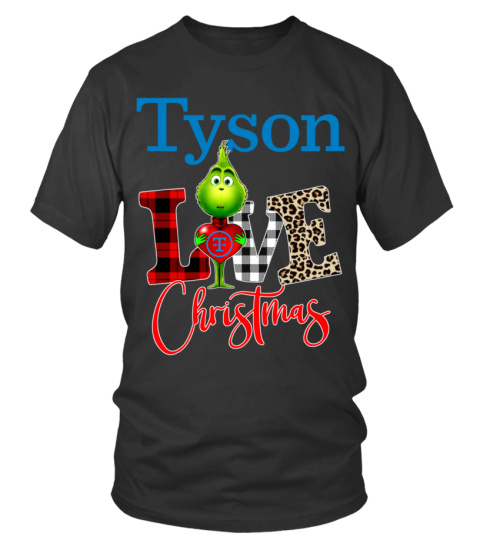 TYSON LOVE CHRISTMAS