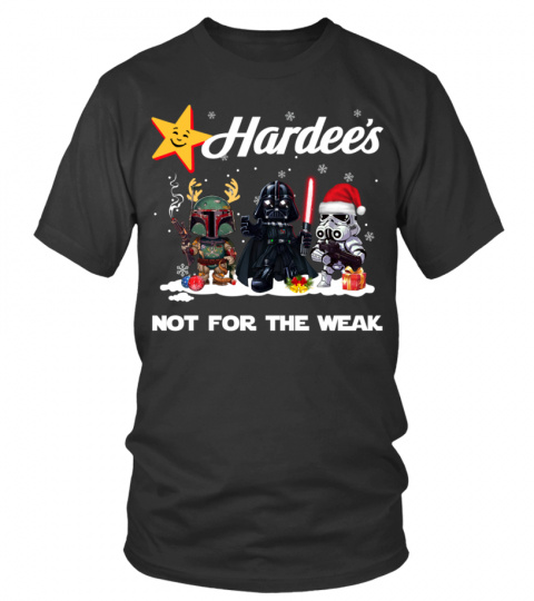 Hardee's star wars christmas