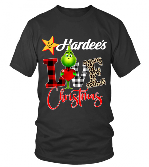 Hardee's love christmas