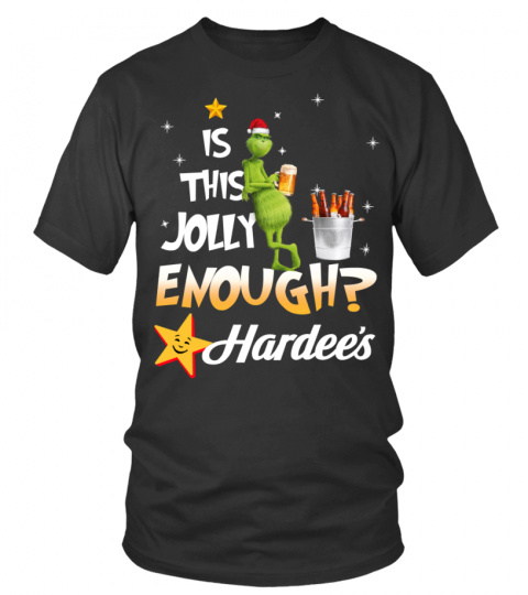 IS THIS JOLLY ENOUGH Hardee's
