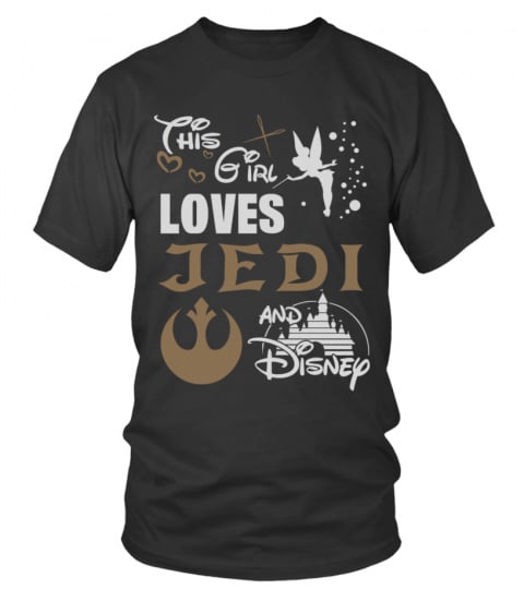 This Girl Love Jedi And Disney