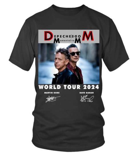 Depeche Mode Memento Mori Tour 2024