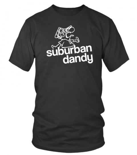 Suburban Dandy Capp t-shirt 80s casual style streetwear mod mods modernist skinhead ultras