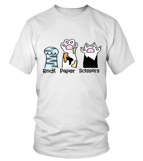ROCK PAPER SCISSORS - T-shirt