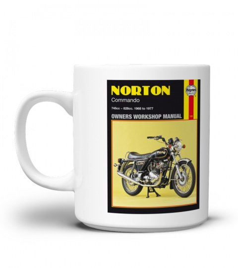 norton 750 mug