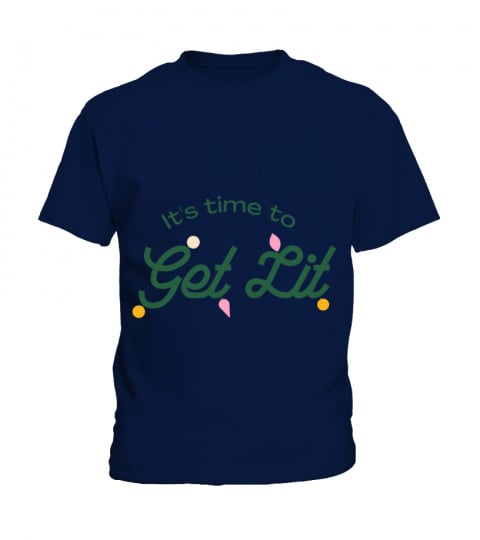 It's time to get lit Merry Christmas T-shirt 2k3