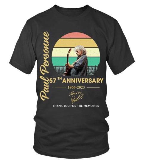 PAUL PERSONNE 57TH ANNIVERSARY