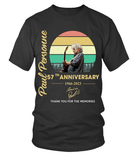 PAUL PERSONNE 57TH ANNIVERSARY