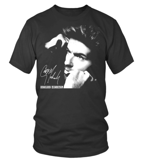 Camiseta - George Michael signature