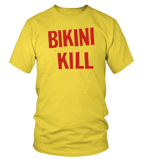 Bikini kill best sale t shirt