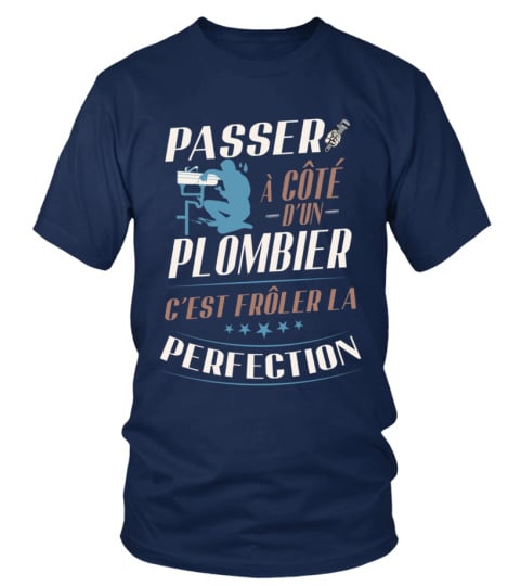 Tee shirt plombier online humour