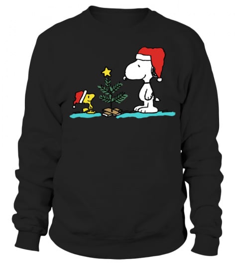 Snoopy Christmas Sweatshirt