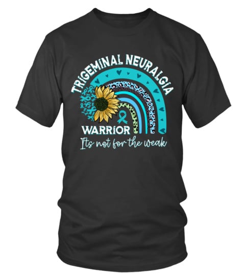 Trigeminal Neuralgia Rainbow T-shirt