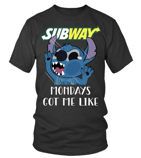 Subway Stitch Monday