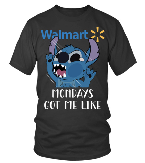 Walmart Stitch Monday