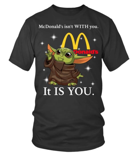 mcdonald's it is you