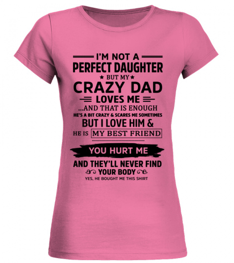 I'M NOT A PERFECT DAUGHTER
