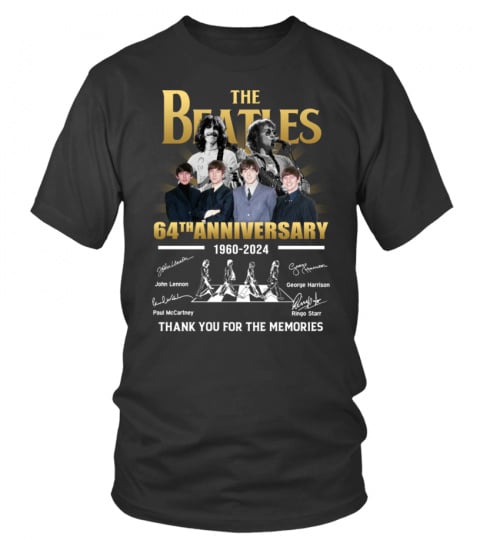 The Beatles 64 years