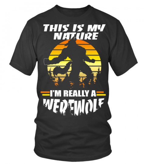 Werewolf shirt - Limited Edition